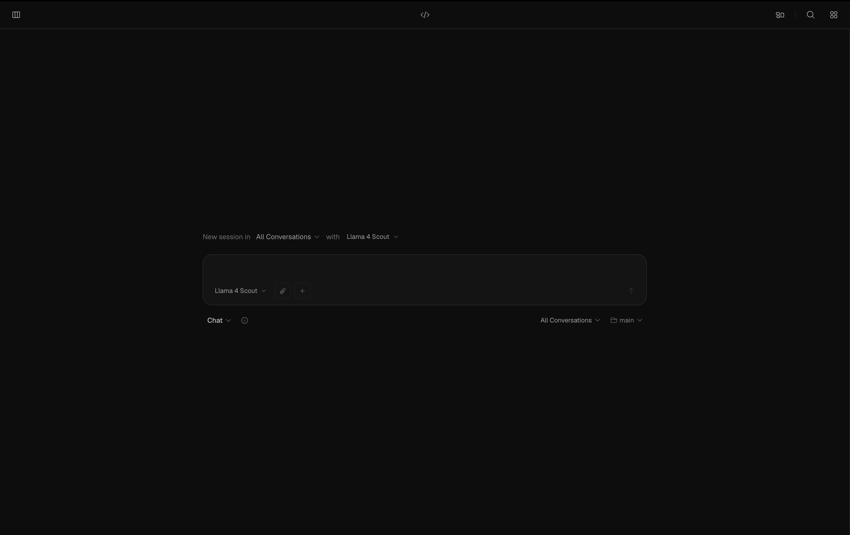The Console for AI chat, code, and multi-agent work