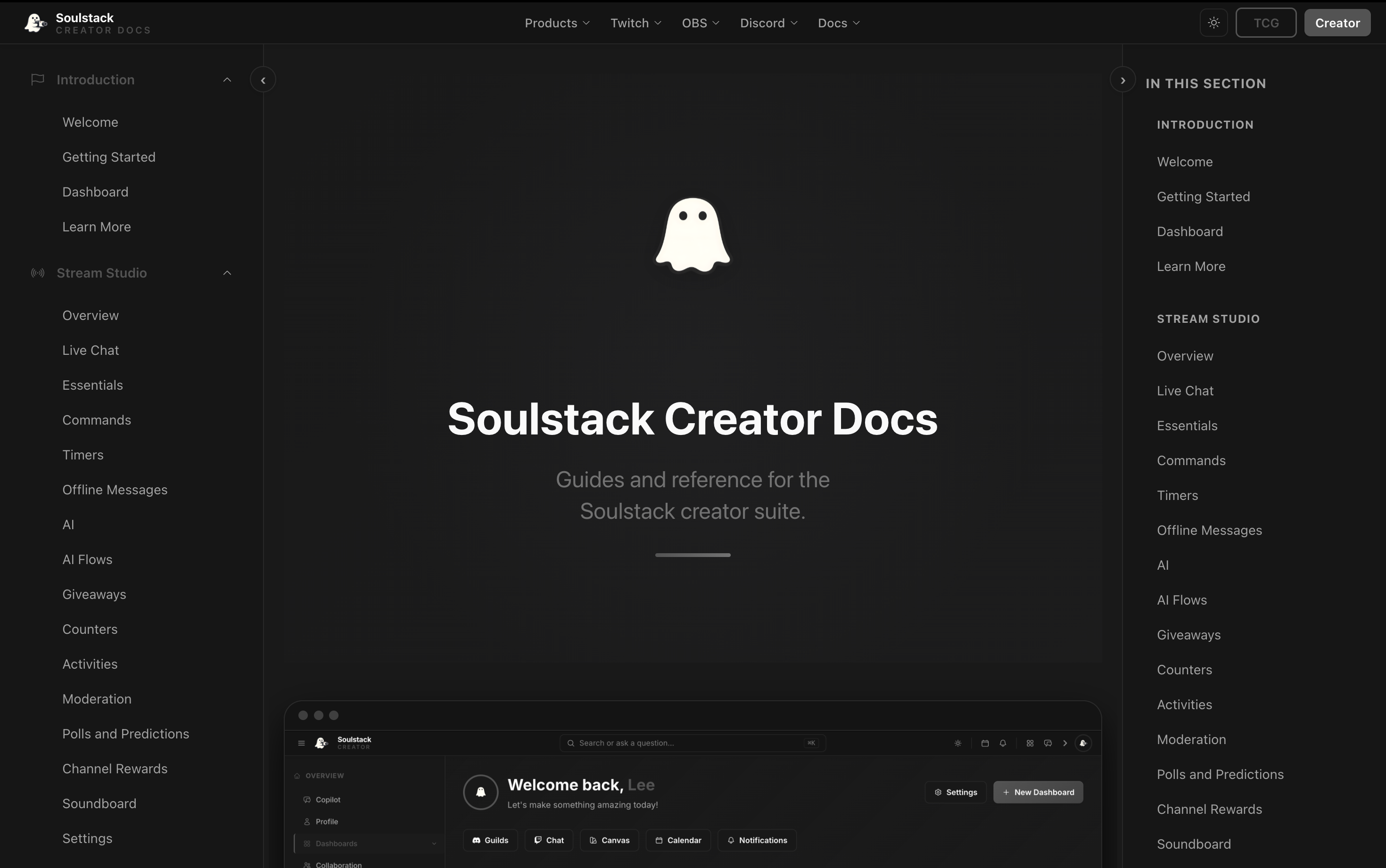 The Soulstack.gg documentation